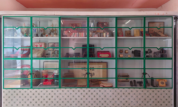 蘇屋邨楓林樓地下設有室內「蘇屋邨舊物品展」，展示當年居民的生活點滴。