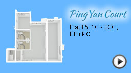 Ping Yan Court Flat 15, 1/F - 33/F, Block C