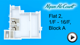 Flat 2, 1/F - 16/F, Block A, Ngan Ho Court