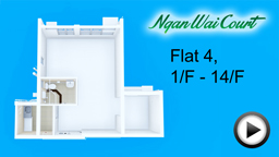 Flat 4, 1/F - 14/F, Ngan Wai Court