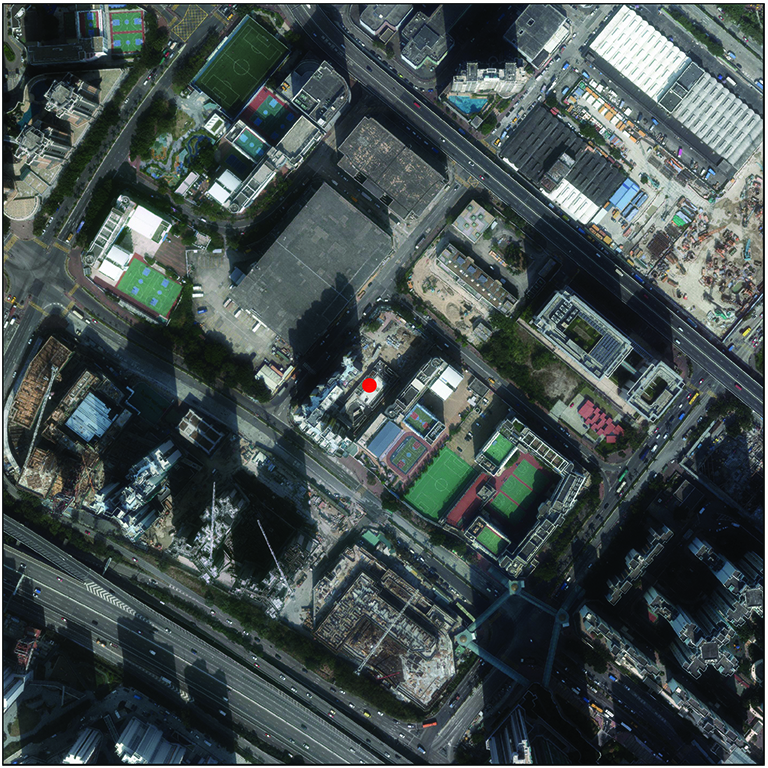 Hoi Tak Court - Aerial Photograph of the Development