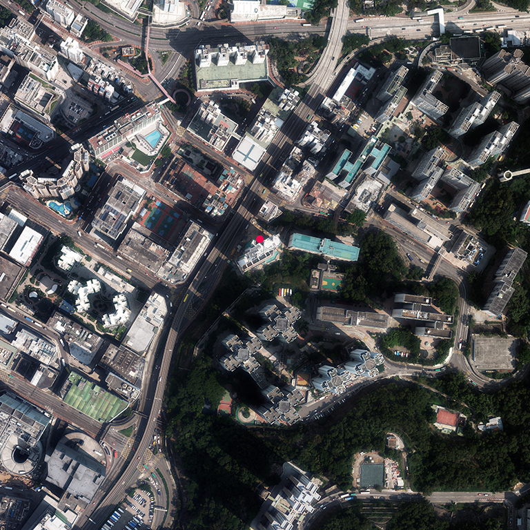 Sheung Man Court - Aerial Photograph of the Development