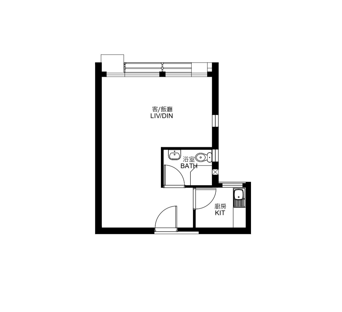 單位布局圖 Flat Layout Plan