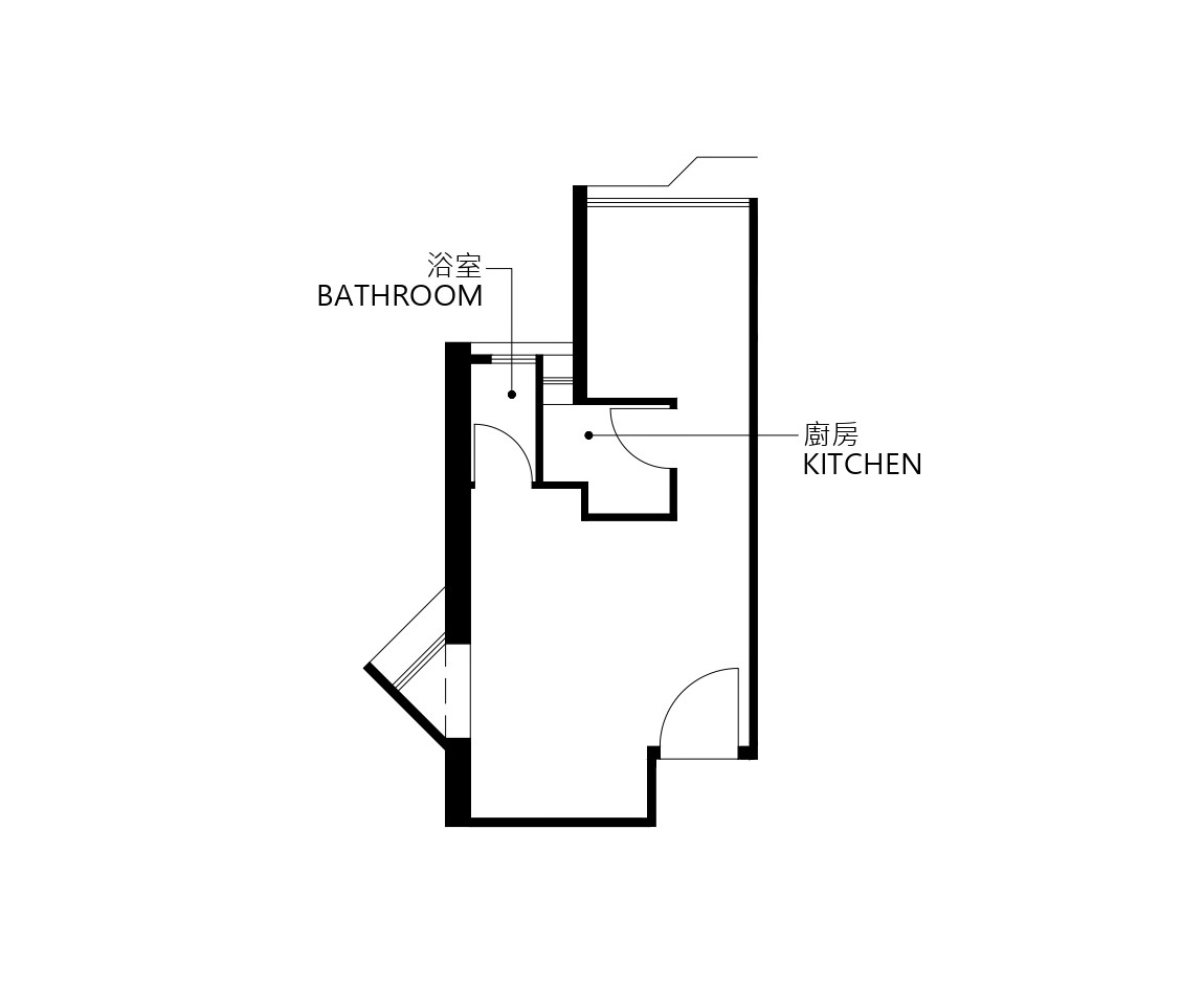 單位布局圖 Flat Layout Plan