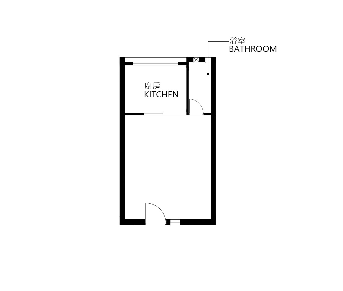 單位布局圖 Flat Layout Plan