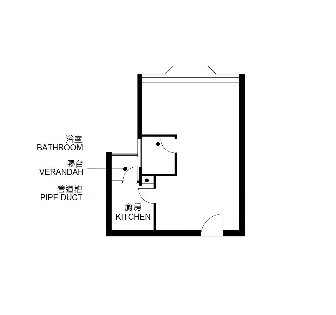 單位布局圖 Flat Layout Plan