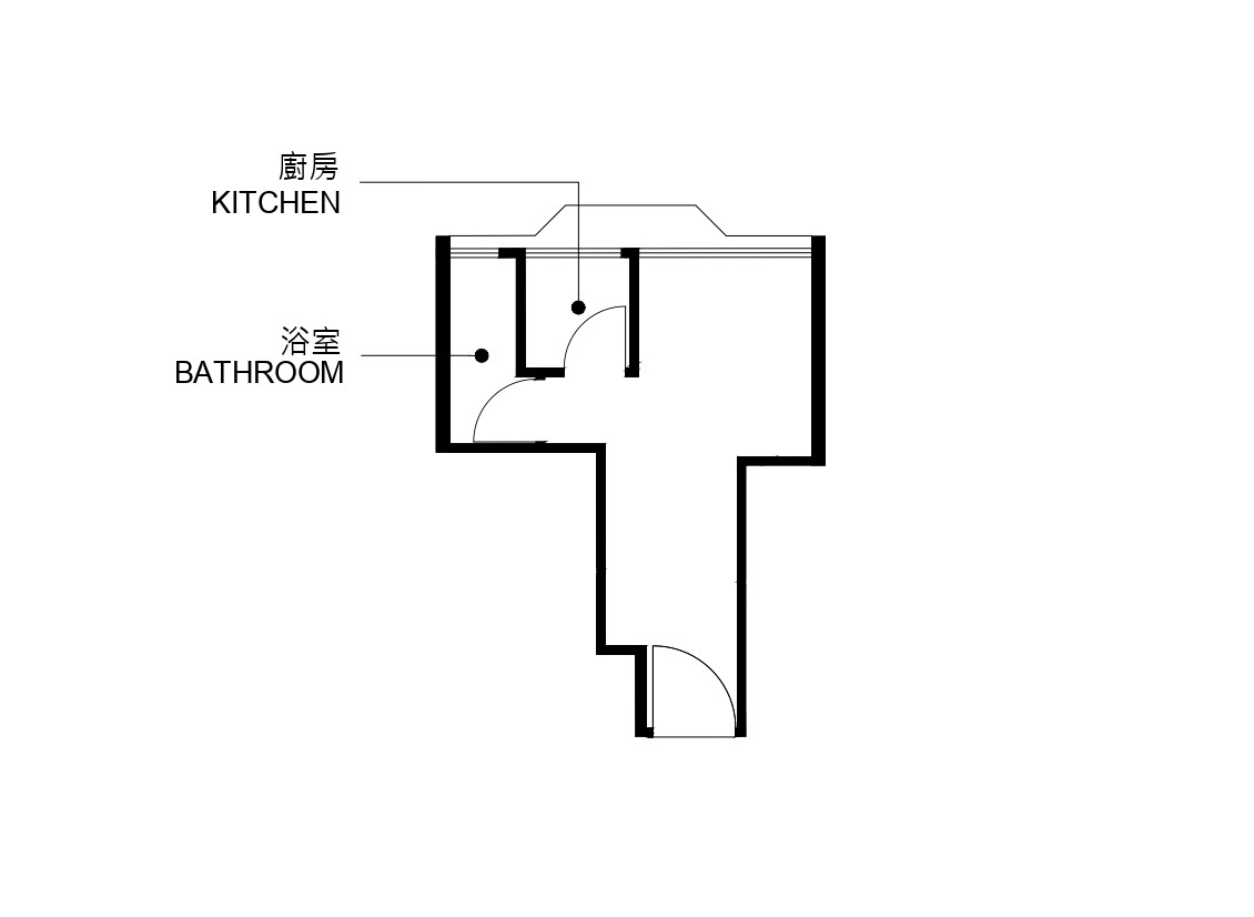 單位布局圖 Flat Layout Plan
