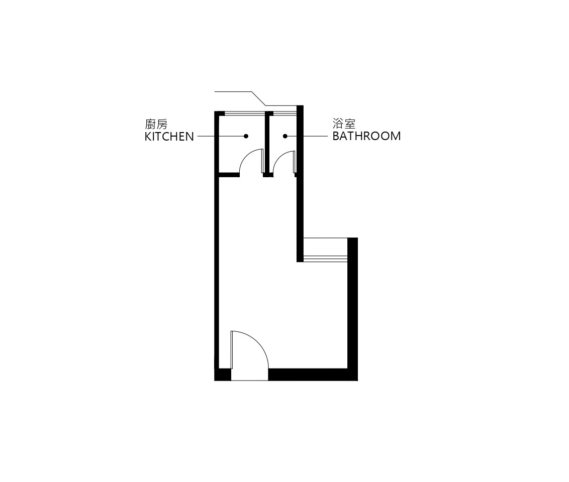 單位布局圖 Flat Layout Plan
