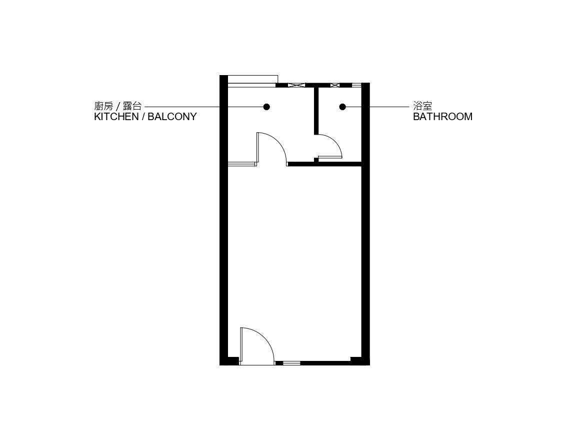 單位布局圖 Flat Layout Plan