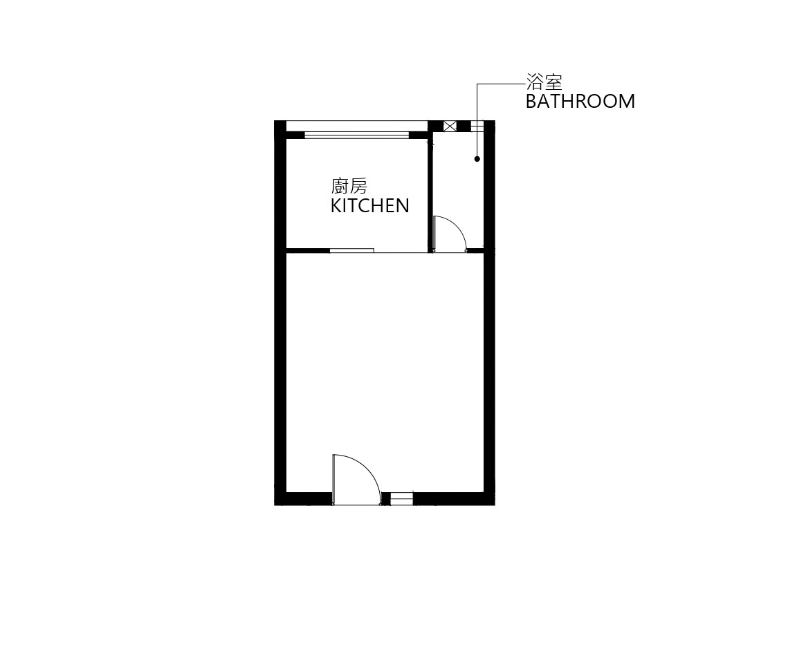 單位布局圖 Flat Layout Plan