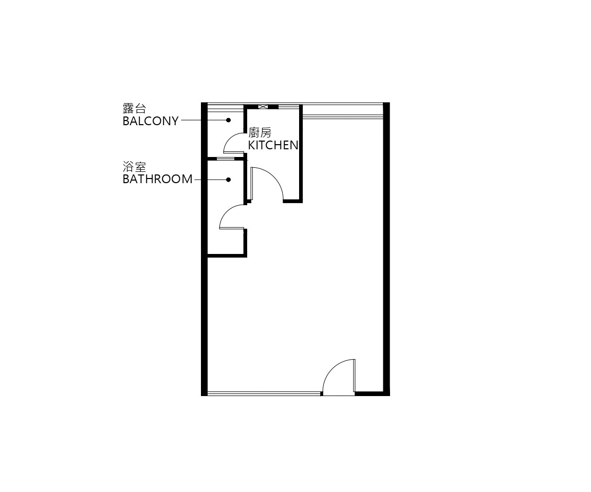 單位布局圖 Flat Layout Plan