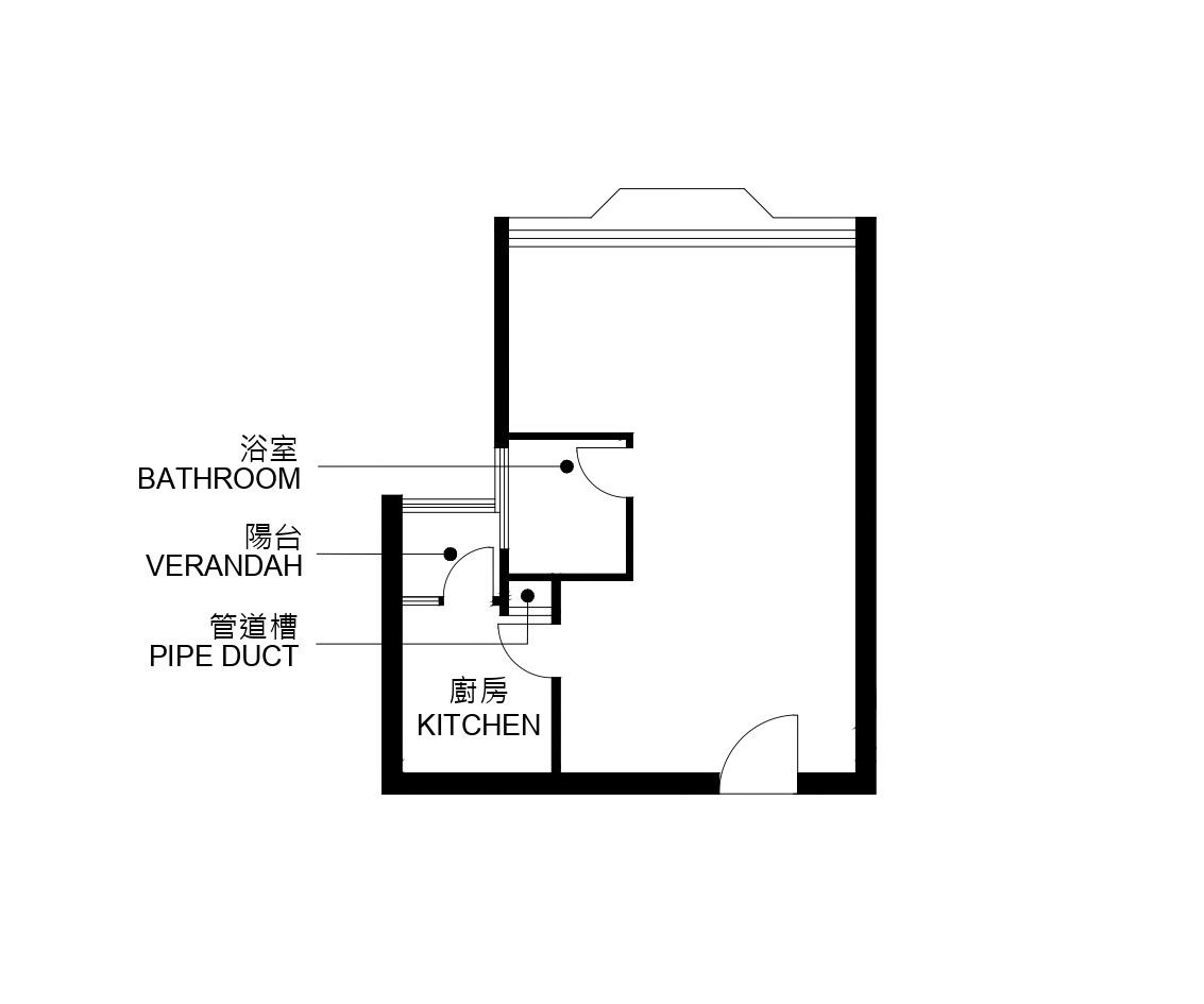 單位布局圖 Flat Layout Plan